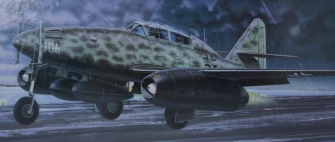 Modellflugzeug Messerschmitt Me262