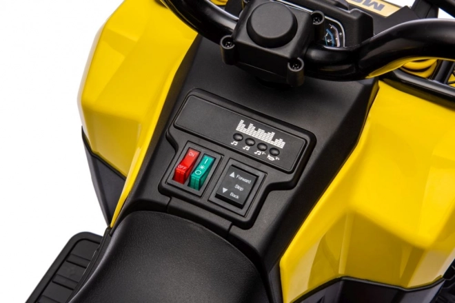Elektrische Kinderquad Gelb