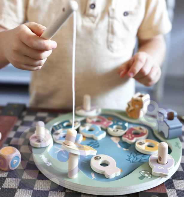 Magnetisches Angelspiel für Kinder