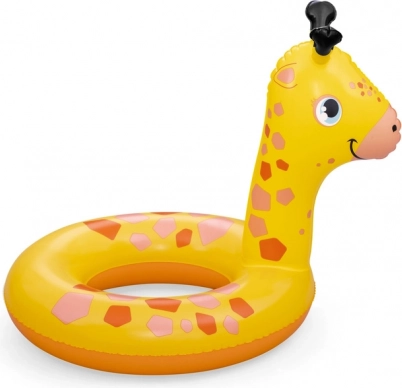 Aufblasbarer Ring Giraffe 68 x 66 cm Bestway