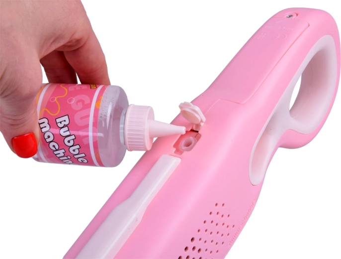 Einfaches Befüllen und sofortiger Spaß