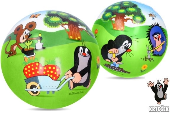 Krtek Gummi Ball 23 cm