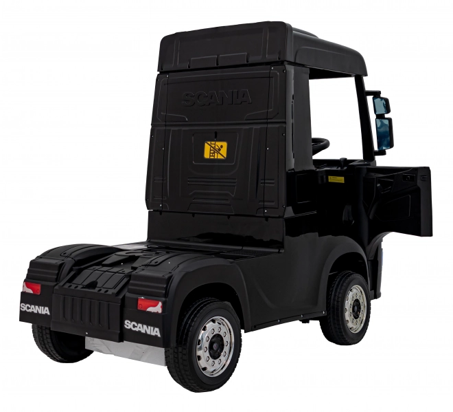 Kinderauto Scania R-Serie Schwarz