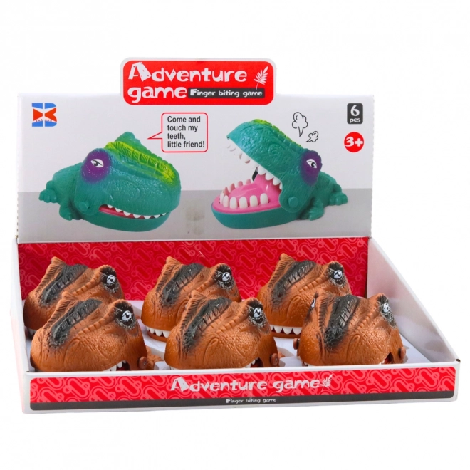 Actionspiel Beißender Dinosaurier