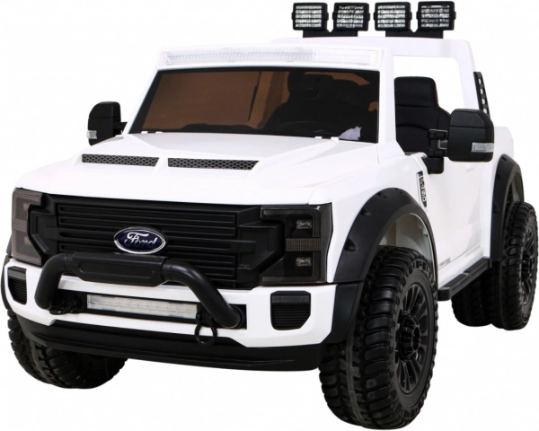 Elektrisches Kinderauto Ford Super Duty Pickup – Weiß