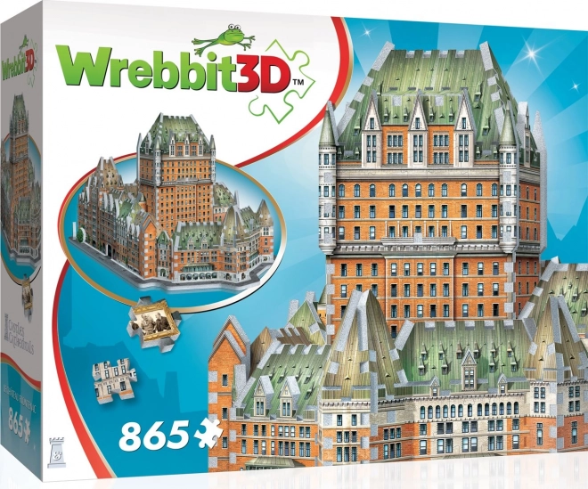 3D-Puzzle Château Frontenac 865 Teile