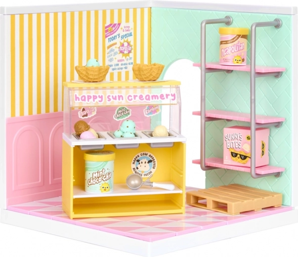 Eisdiele voller süßer Details