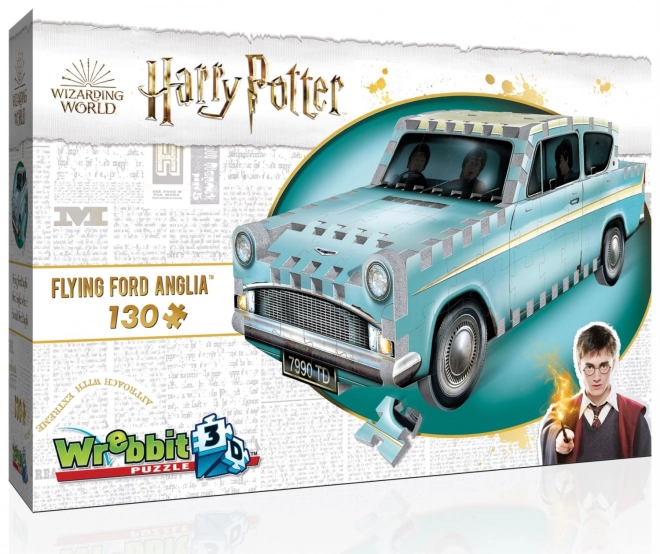 3D Puzzle Harry Potter: Fliegender Ford Anglia