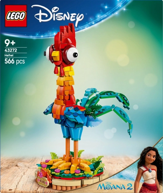 Lego Disney Vaiana Heihei Bausatz