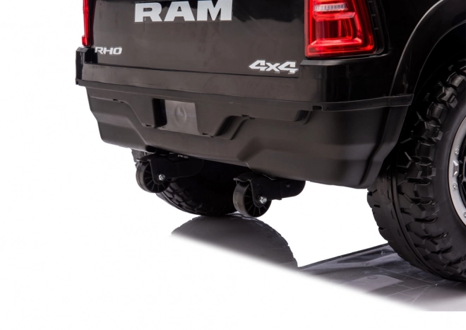 Elektroauto für Kinder Dodge Ram in Schwarz