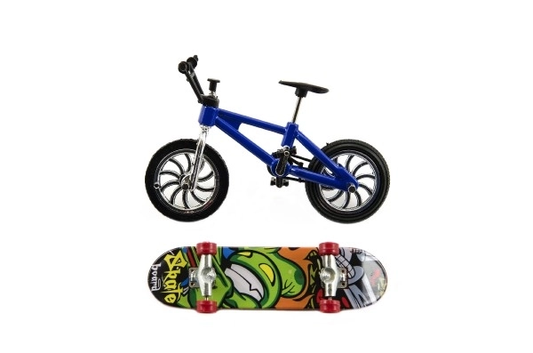 Finger BMX und Skateboard Set