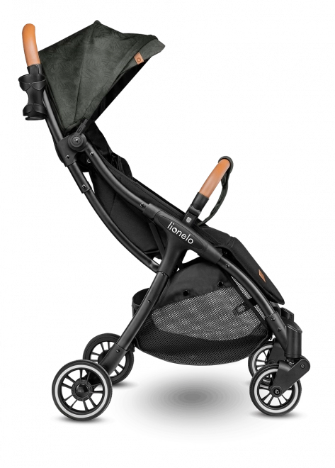 LIONELO Sportkinderwagen Julie One Tropisches Grün