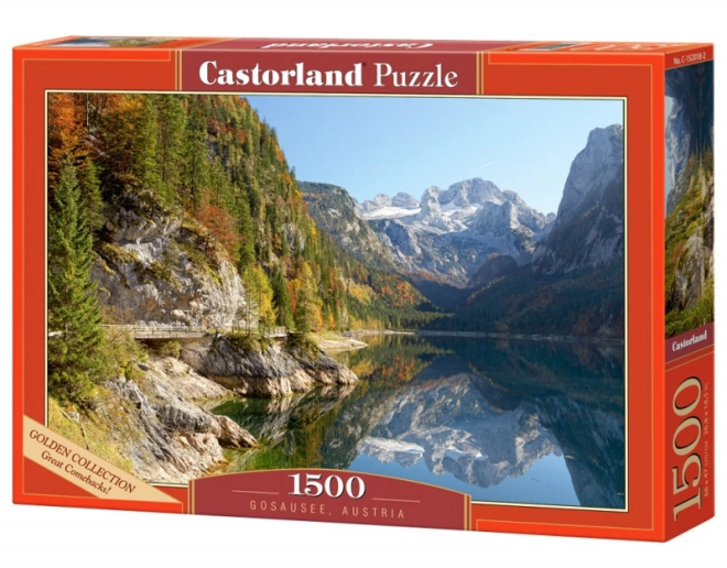 Castorland Puzzle Gosausee Österreich 1500 Teile – C-151462