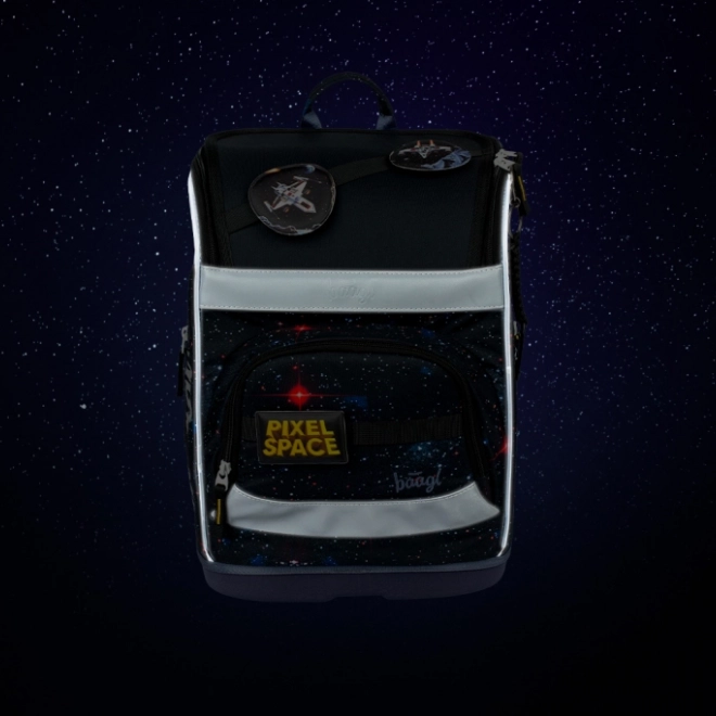 Schulranzen Baagl Zippy Plus Pixel Space