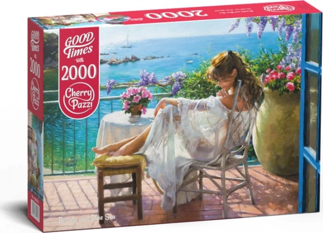 Elegantes Motiv von CHERRY PAZZI