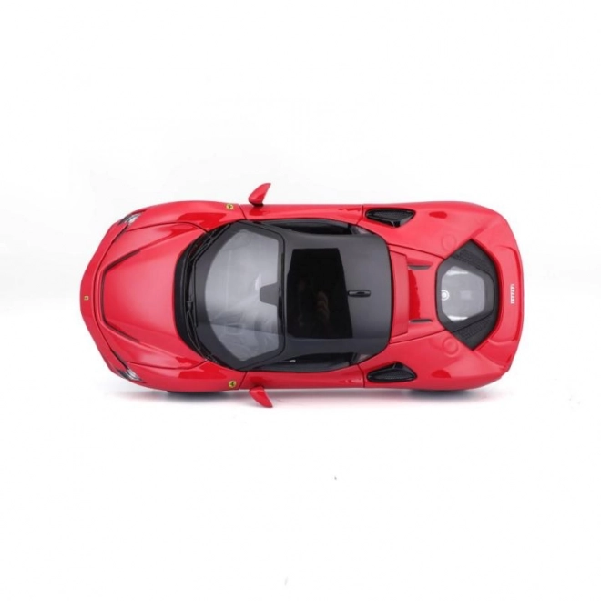 Bburago Ferrari SF90 Stradale Rot Modellauto 1:24