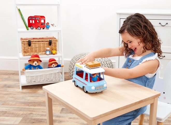 Wohnwagen mit Paddington und Zubehör