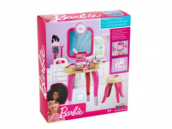 Barbie Frisiertisch mit Nagellamp