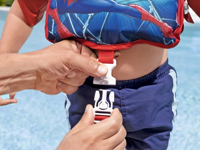 Bestway Kinder-Schwimmweste mit Spider-Man-Motiv