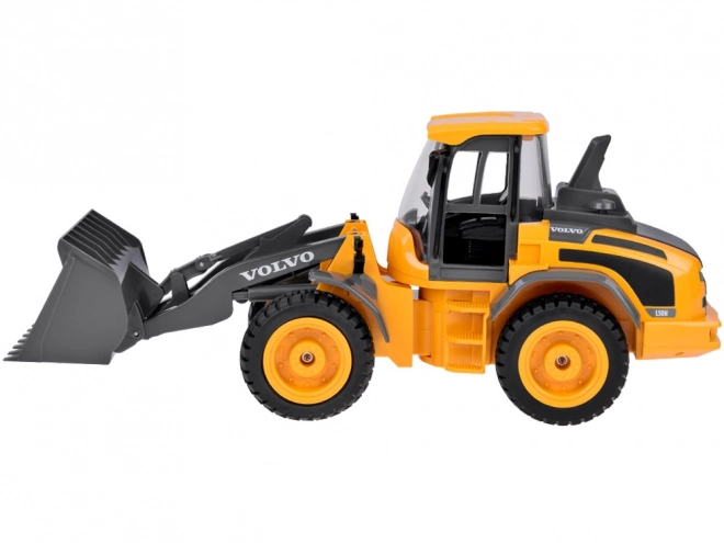 Ferngesteuerter Volvo Bulldozer 1:16 mit Licht und Ton