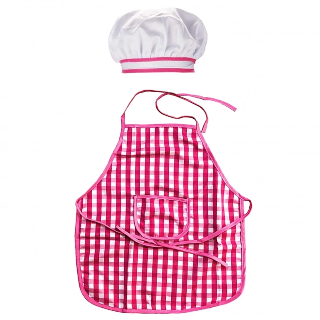 Woopie kleines kochset mit küchenschürze und küchenzubehör