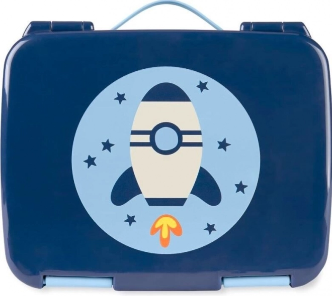 Zoo Bento Lunchbox Rakete