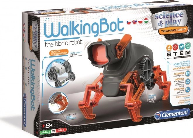 Clementoni Science&Play Technologic WalkingBot