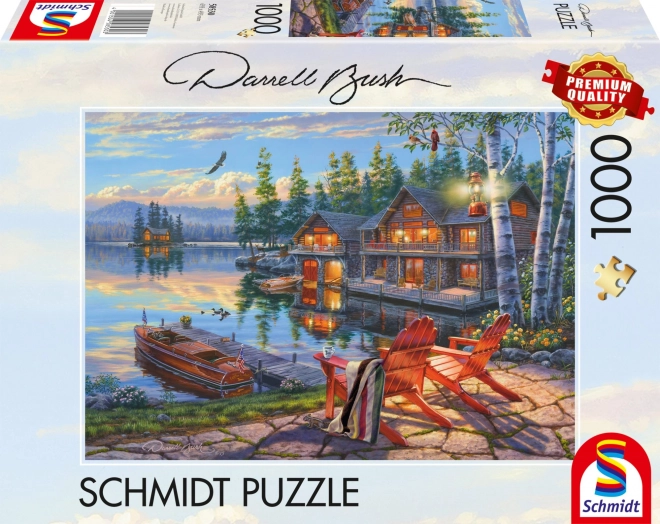 Schmidt Puzzle Loon Lake New York