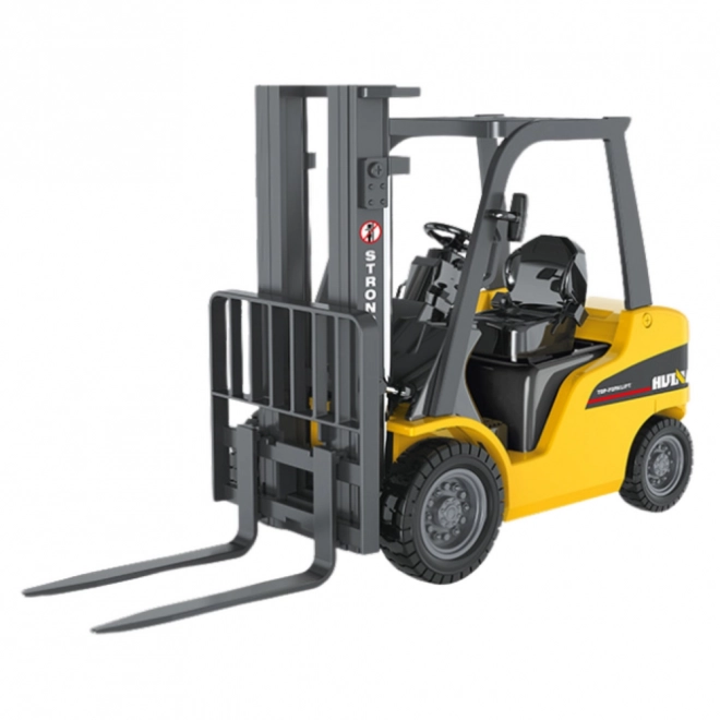 Metall-Gabelstapler Huina Gelb 1:50