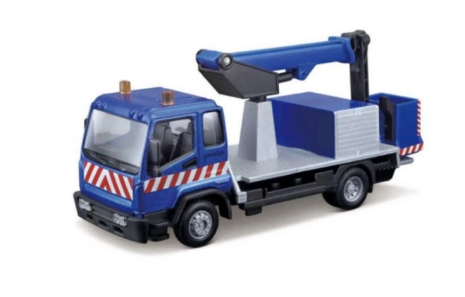 Bburago Truck mit Plattform 1:43