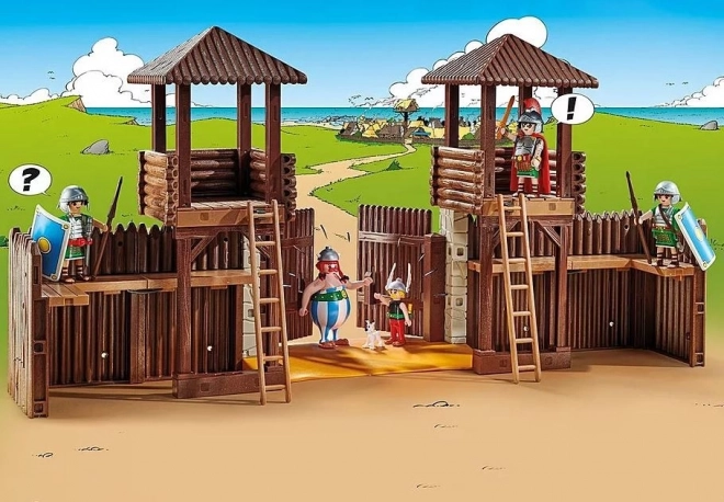 Playmobil Asterix Spielset Römisches Lager