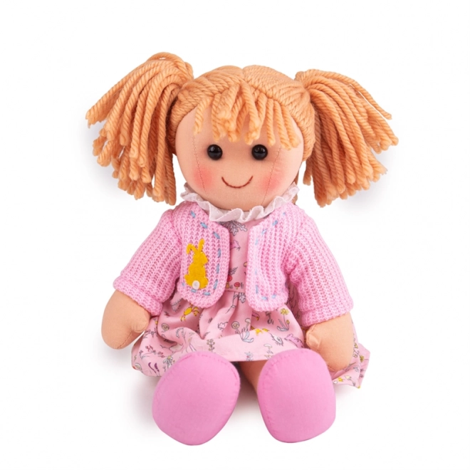 Bigjigs Toys Stoffpuppe Ella 34 cm