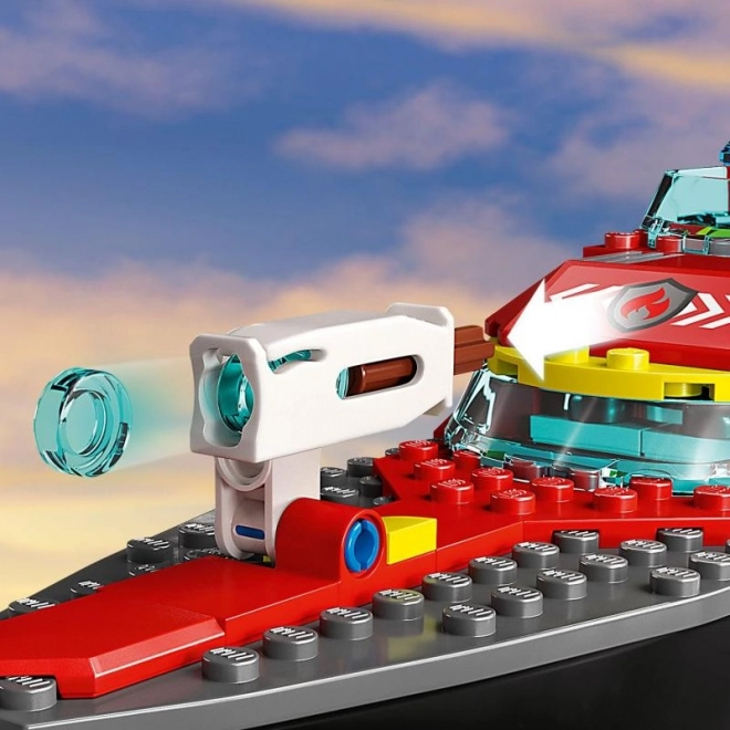 Lego City Feuerwehrboot 60373