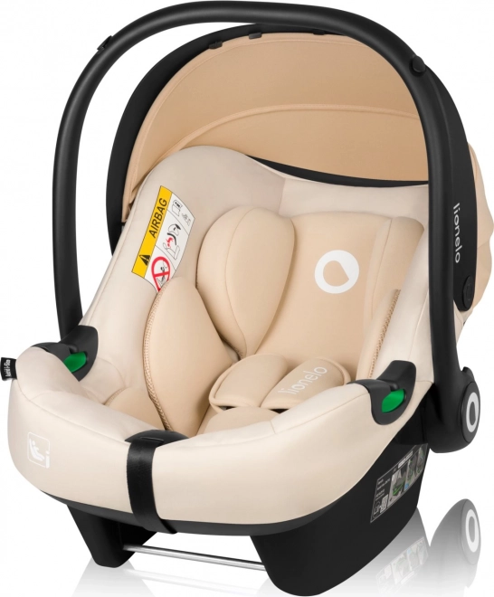 Kinderautositz i-Size Beige Sand von Lionelo