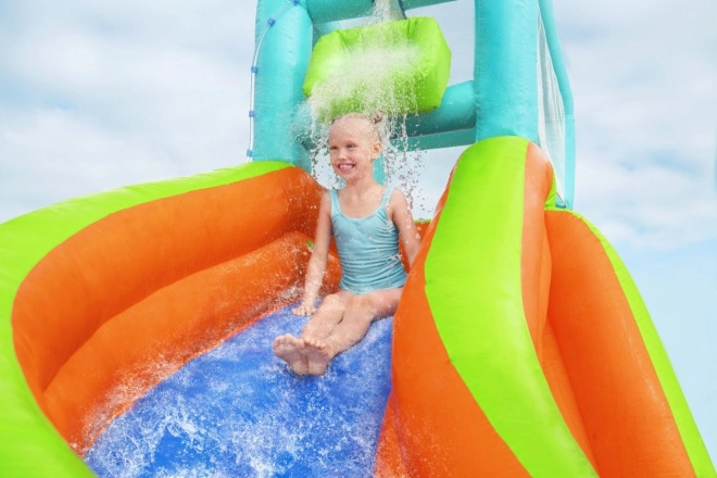 Wasserspielplatz Turbo Splash Mega BESTWAY