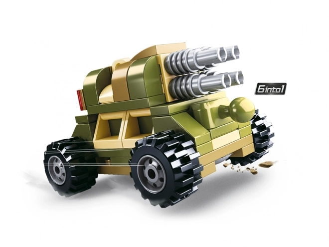 Sluban Builder M38-B0636 König der Landstreitkräfte 1 Stk. Nummer 5