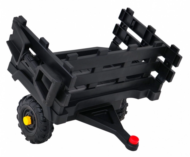 Titan-Traktor mit Anhänger schwarz
