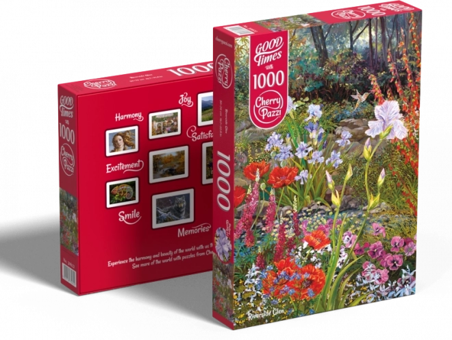 Cherry Pazzi Puzzle Flusstal 1000 Teile