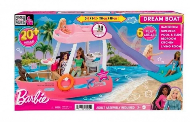 Barbie Traumboot Spielset