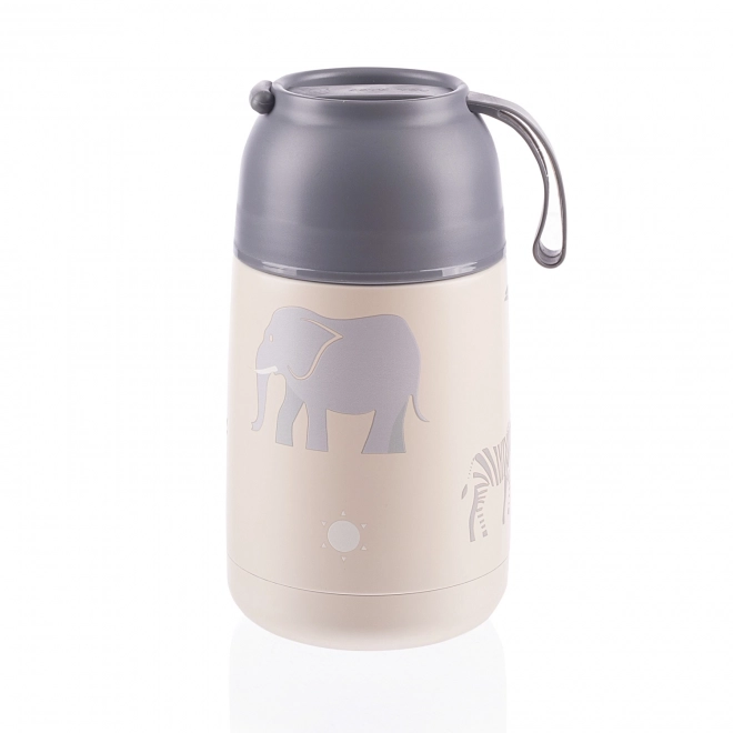 Thermoskanne Safari mit Silikongriff 620 ml