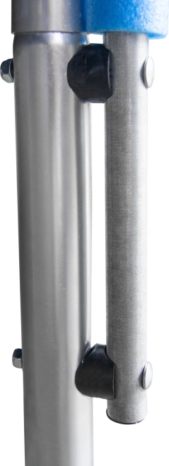 Robuste Konstruktion aus verzinktem Stahl