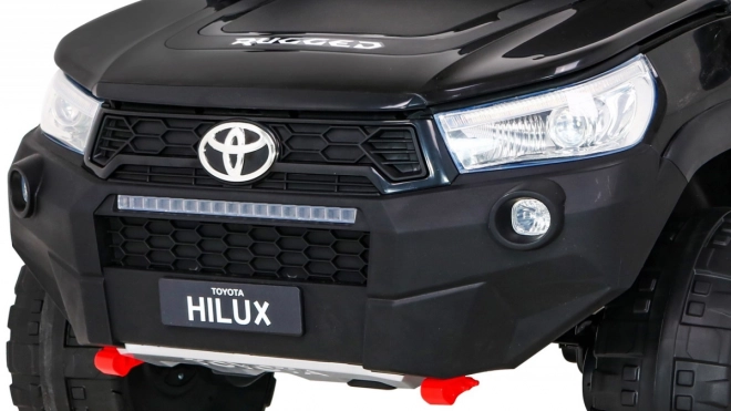 Fahrzeug Toyota Hilux Schwarz