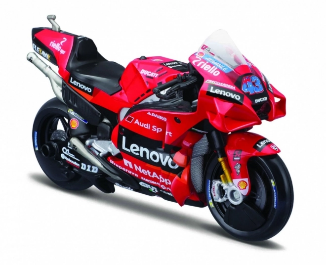 Maisto Motorrad Ducati Lenovo Team 2022 Modell