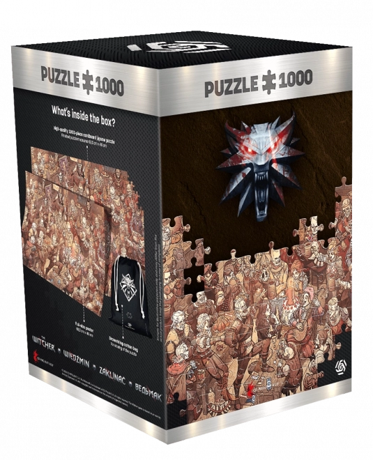 Zauberer Geburtstag Puzzle 1000 Teile