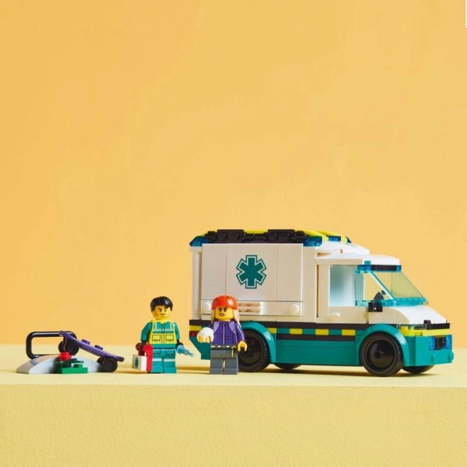 Lego City Krankenwagen-Set