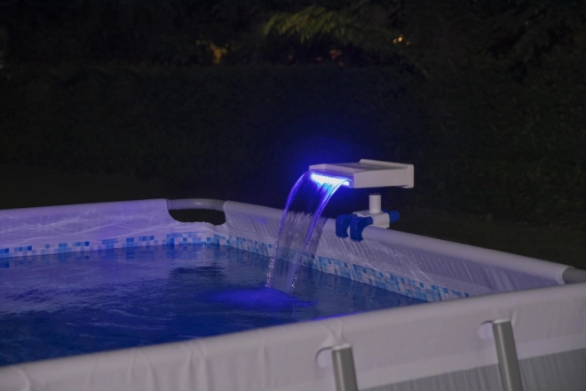 LED-Wasserfontäne mit Beleuchtung für Gartenpools von Bestway