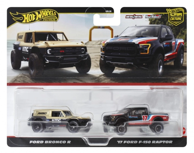 Hot Wheels Premium Doppelpack Sammlermodellautos