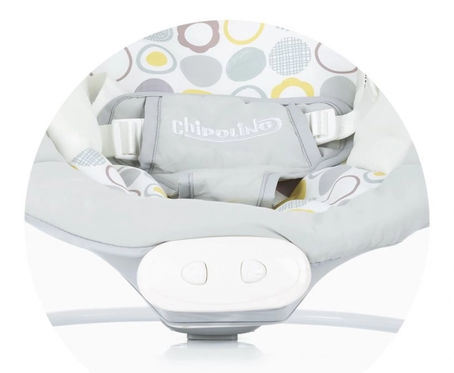 Chipolino Vibrationsliege Siesta Grau