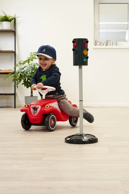 Großer Verkehrssignal mit Automatikfunktion