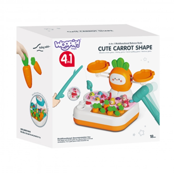 Montessori Spiel 4-in-1 von Woopie